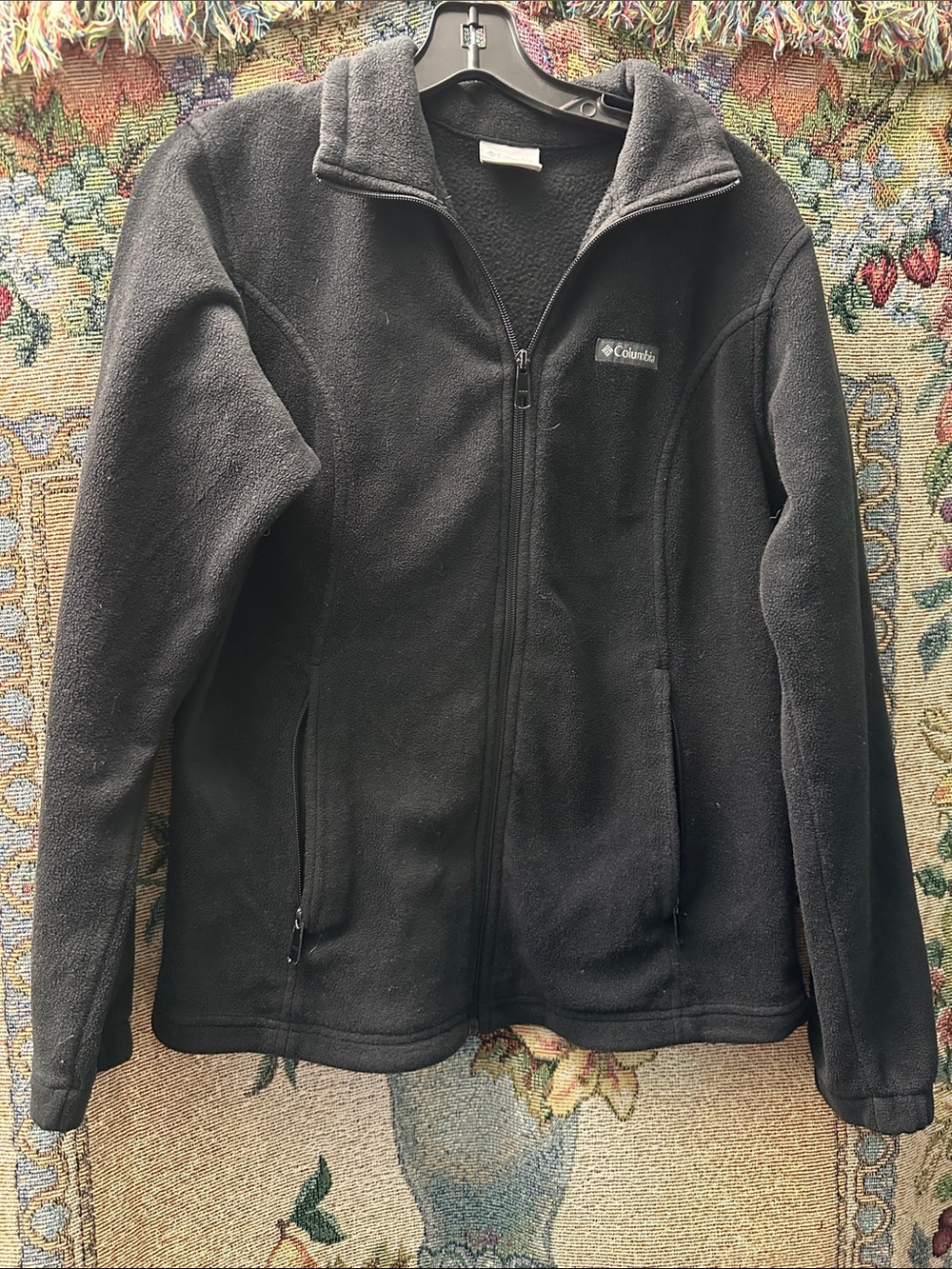 Columbia fleece sweater